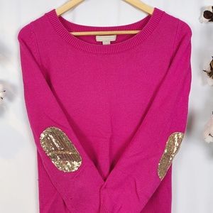 Banana Republic Raspberry Sweater